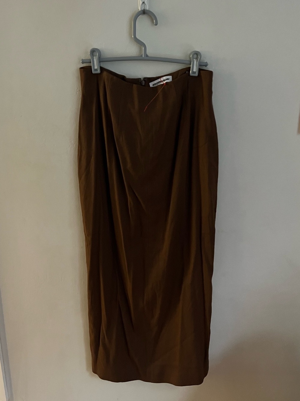 Veronica Beard Kimpton Linen Blend Midi Skirt Size 4 SAMPLE